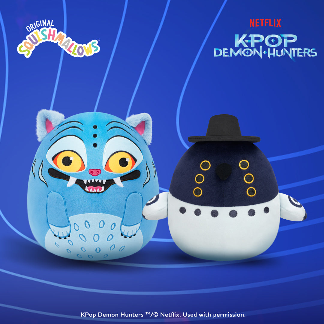 KPop Demon Hunters 12-Inch Derpy - New Squishmallows