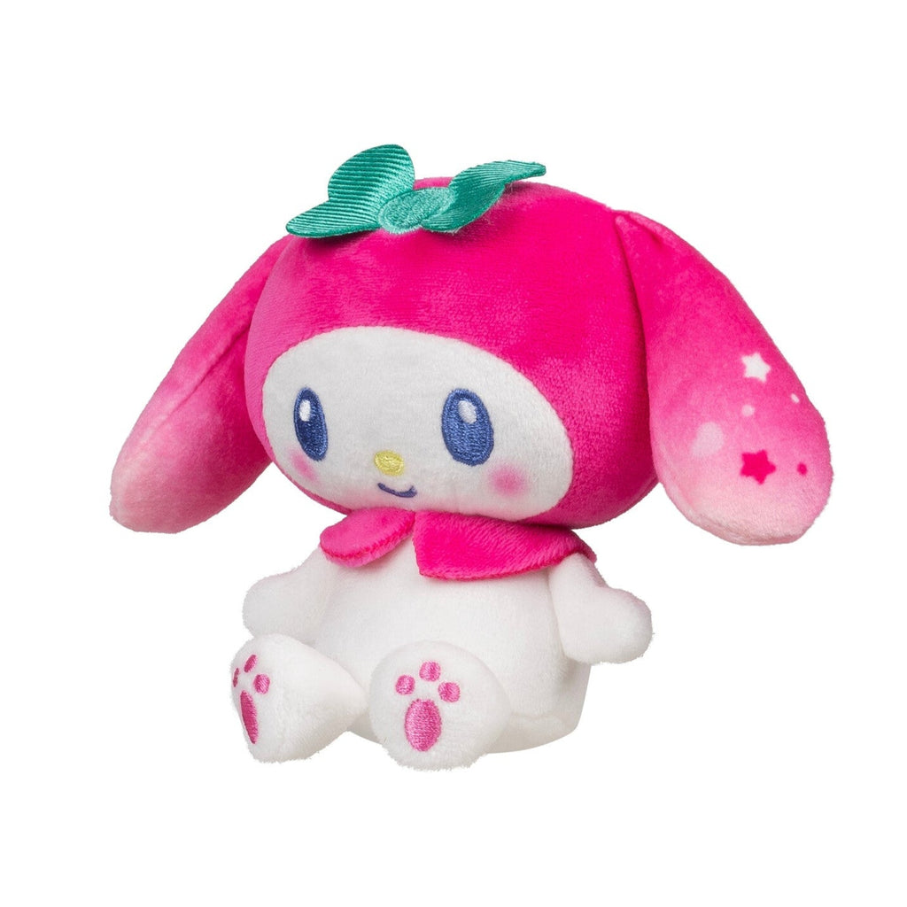 Hello Kitty and Friends 12-Inch My Melody and Kuromi Anniversary Plush Bouquet