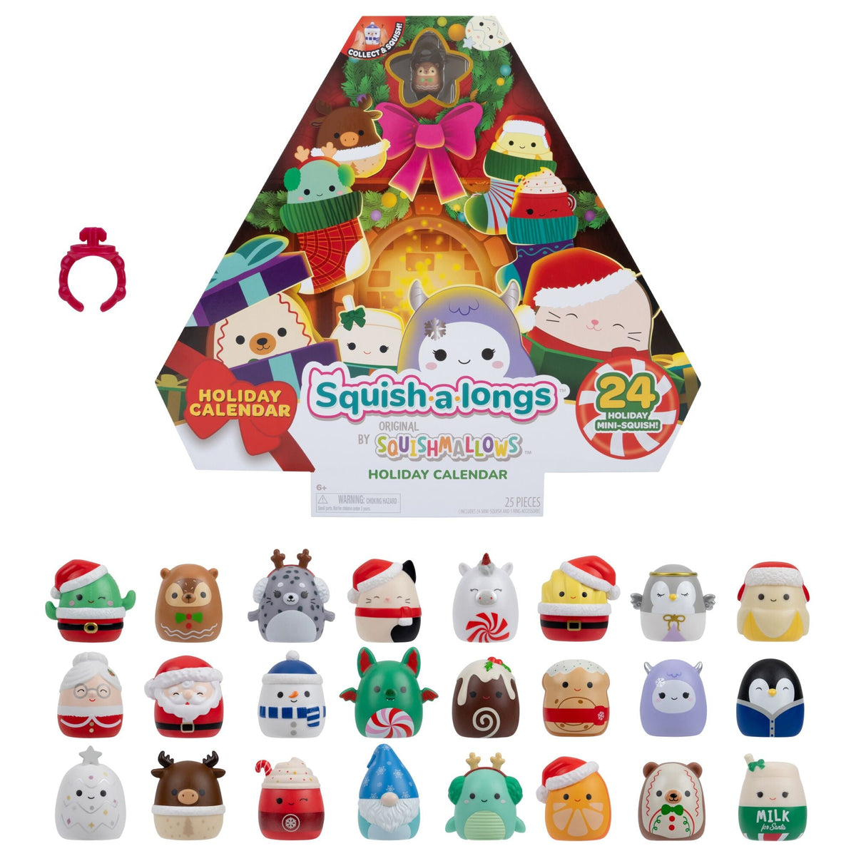 Squish-a-longs Holiday 2026 Advent Calendar - New Squishmallows