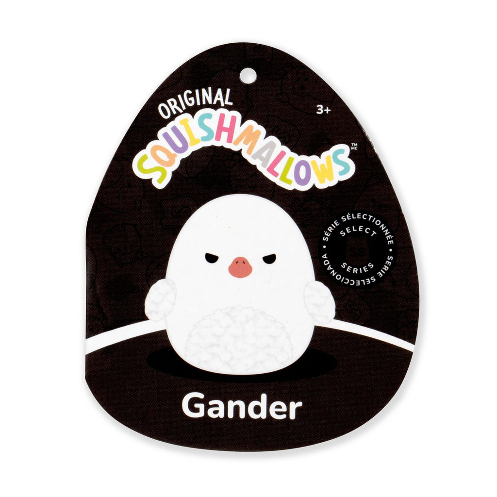 12-Inch Select Series Gander the Flocked Angry Goose