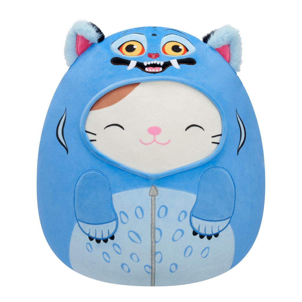 KPop Demon Hunters 12-Inch Cam the Cat as Derpy - New Squishmallows