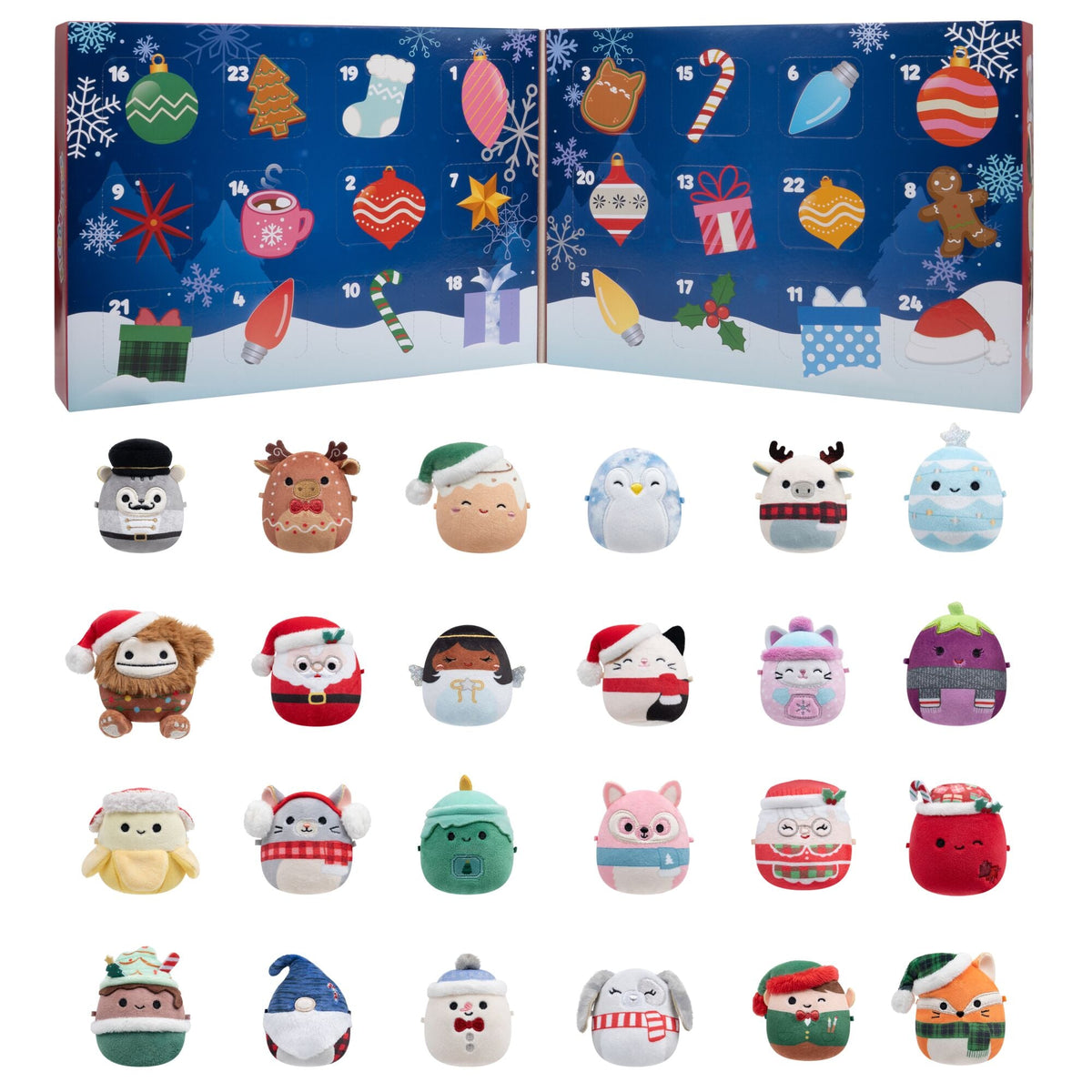 Micromallows Countdown 2-Pack - New Squishmallows
