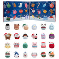 Squishmallows 24-Day Micromallows Holiday Plush Advent Calendar - New Squishmallows