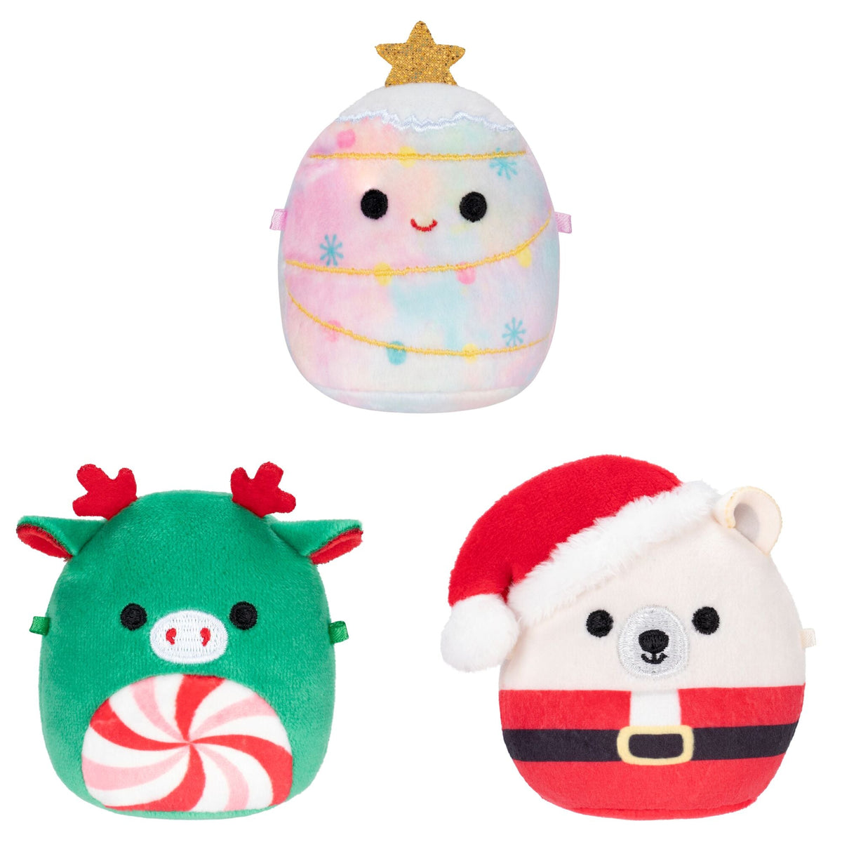 Squishmallows Holiday Micromallows Plush Bouquet - New Squishmallows
