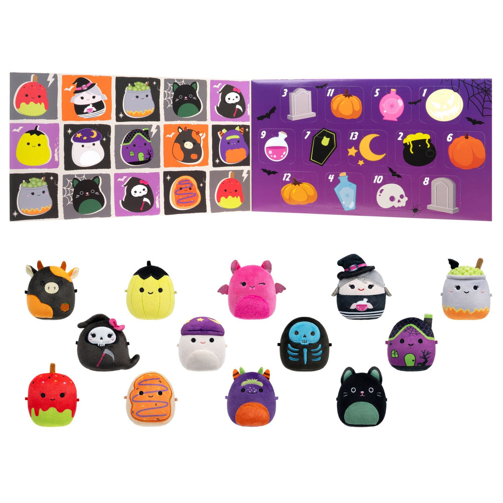 Micromallows Countdown 2-Pack - New Squishmallows