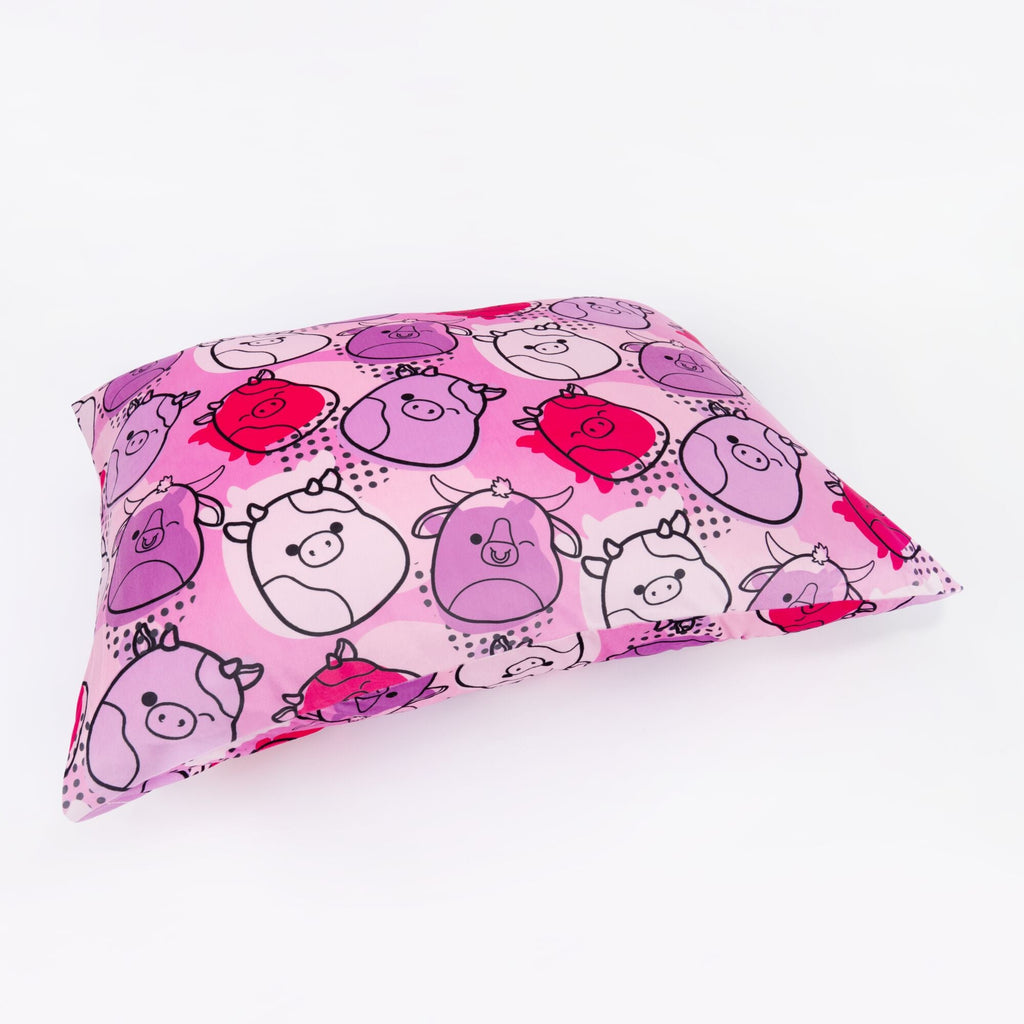 "Comic Pop" Pink SquishPillow Pillowcase (Standard)
