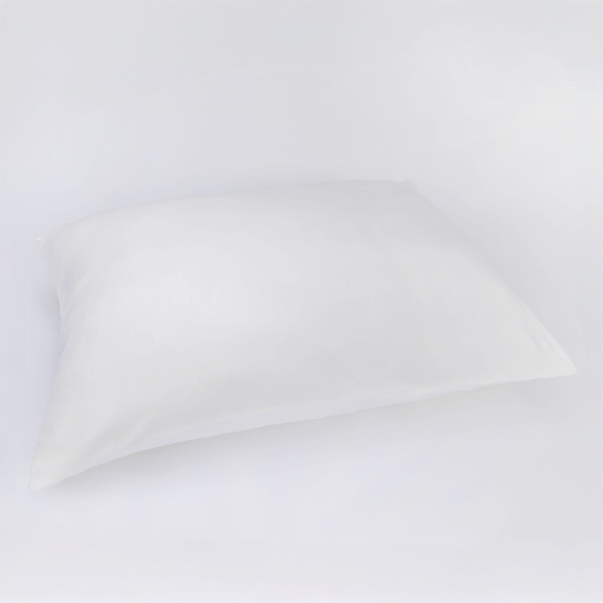 "Solid Slumber" White SquishPillow Pillowcase (Standard)