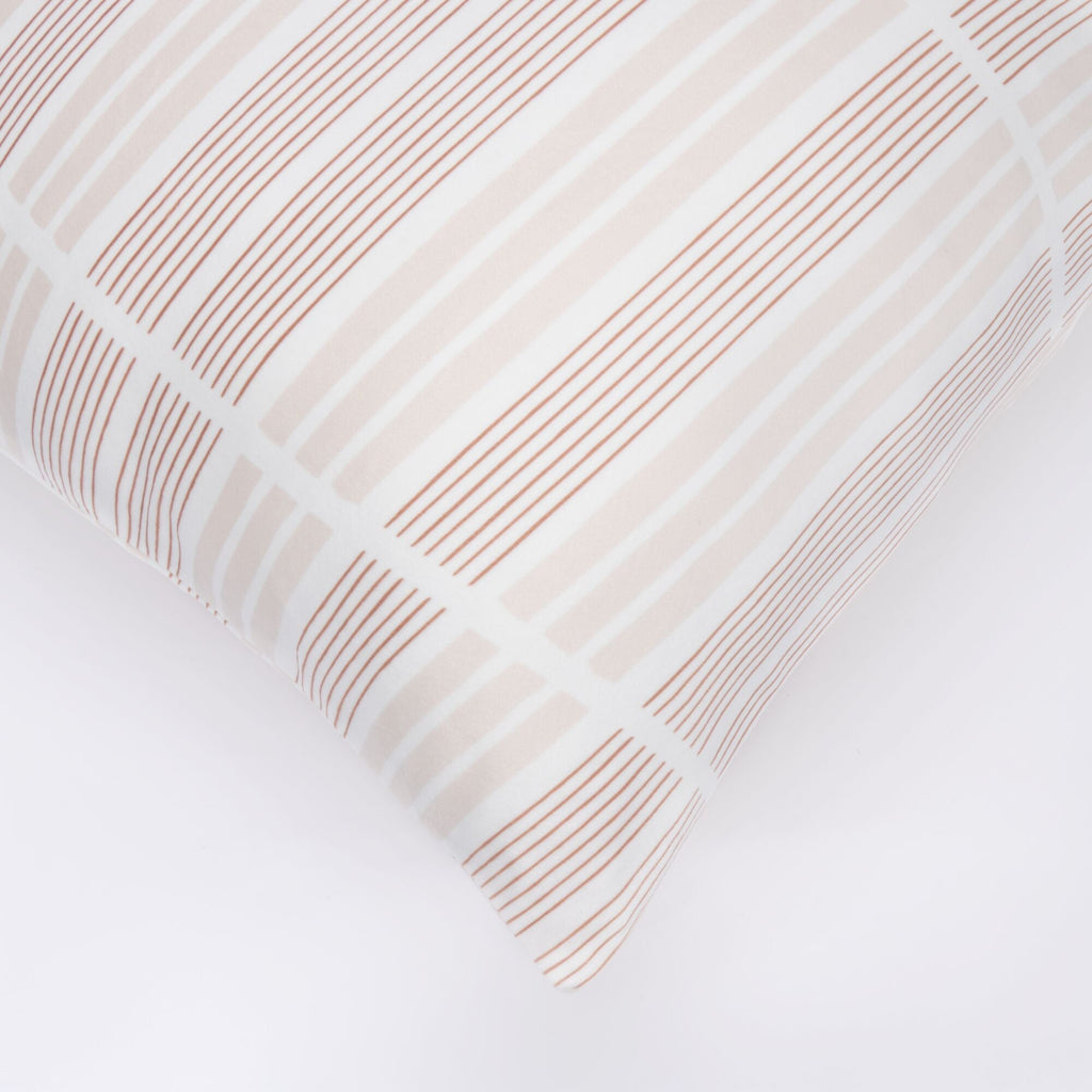 "Restful Reed" Natural SquishPillow Pillowcase (Standard)