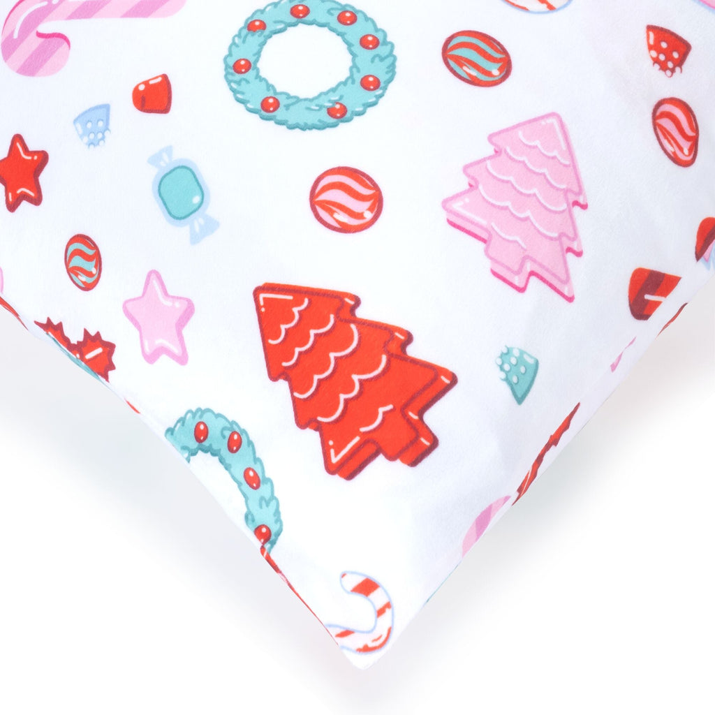 “Jelly Candy" SquishPillow Pillowcase (Standard) - New Squishmallows