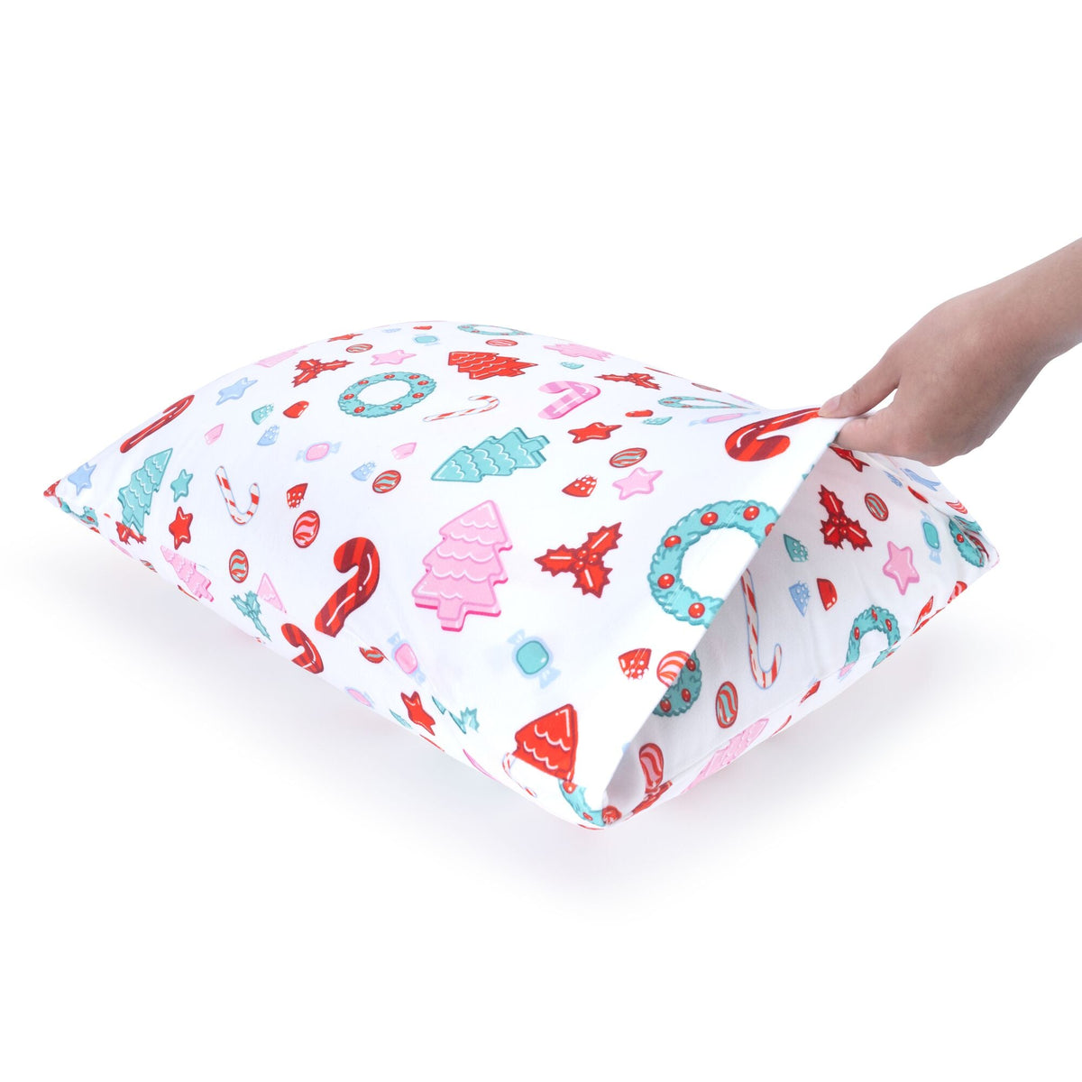 “Jelly Candy" SquishPillow Pillowcase (Standard)