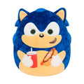 12-Inch Sonic Holding Chili Dog Plush