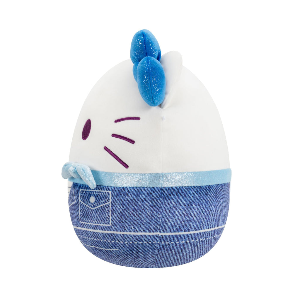 Hello Kitty and Friends 12-Inch Denim Hello Kitty Squishmallows - Online Exclusives