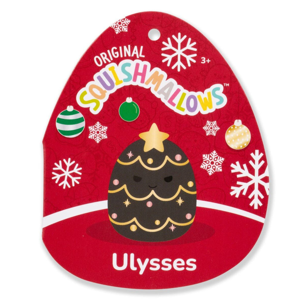 20-Inch Ulysses the Black Christmas Tree