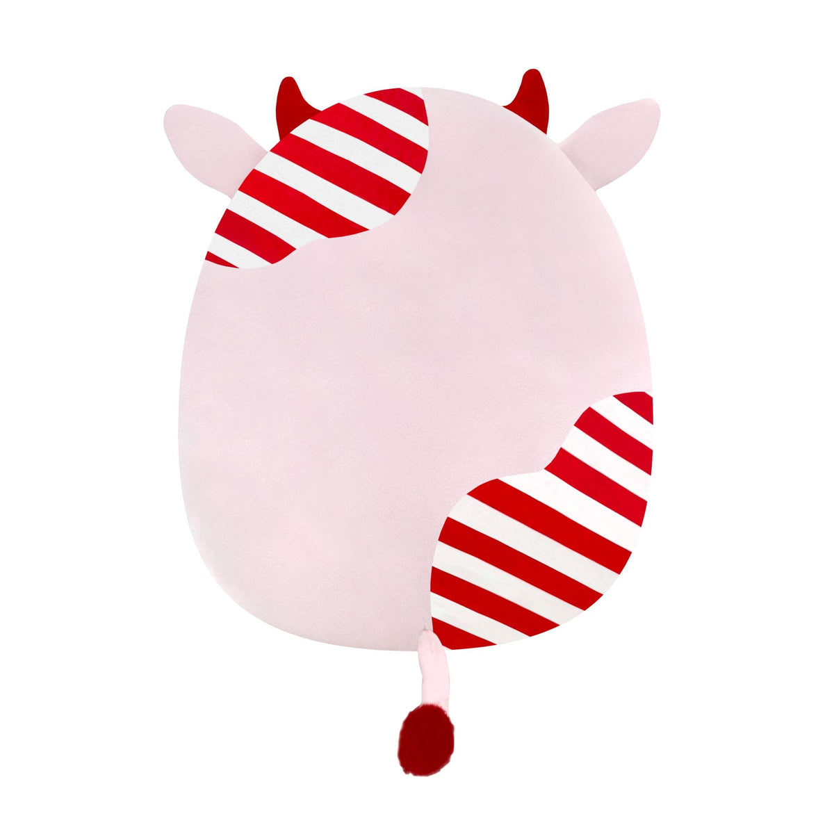 14-Inch Patton the Red Peppermint Cow