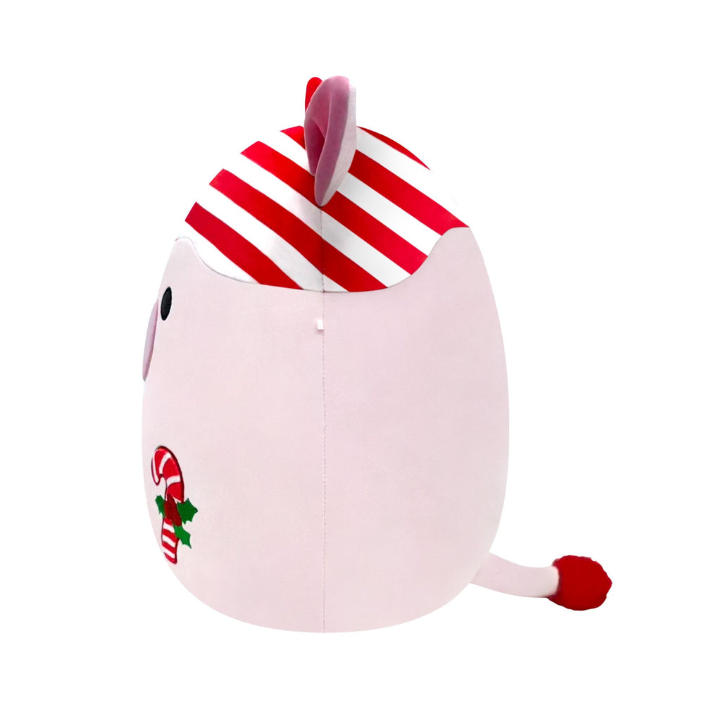 14-Inch Patton the Red Peppermint Cow