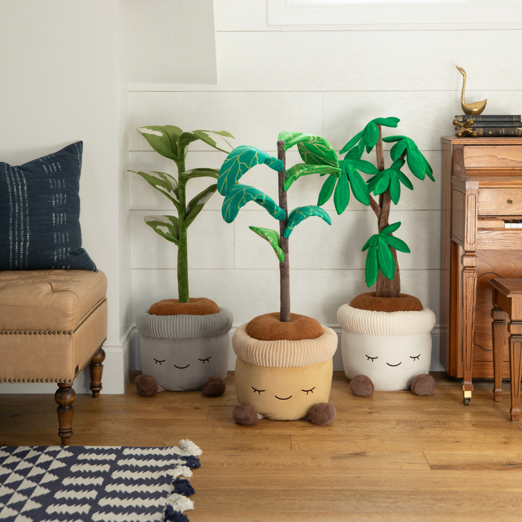 Greenhouse by Russ 4-Foot Tall Rubber Tree Plush