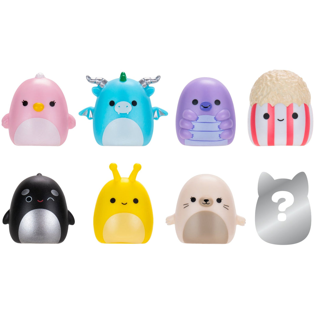 Squish-a-longs Mini-Squish 8-Pack Style 2