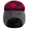 20-Inch Gert the Maroon and Black Mushroom