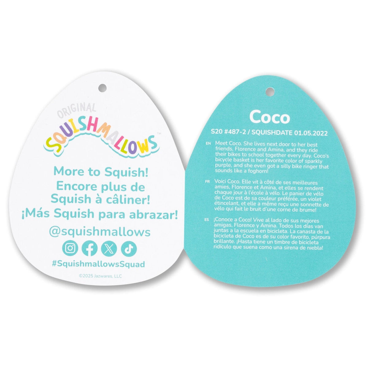 20-Inch Coco the Mint Green Koala