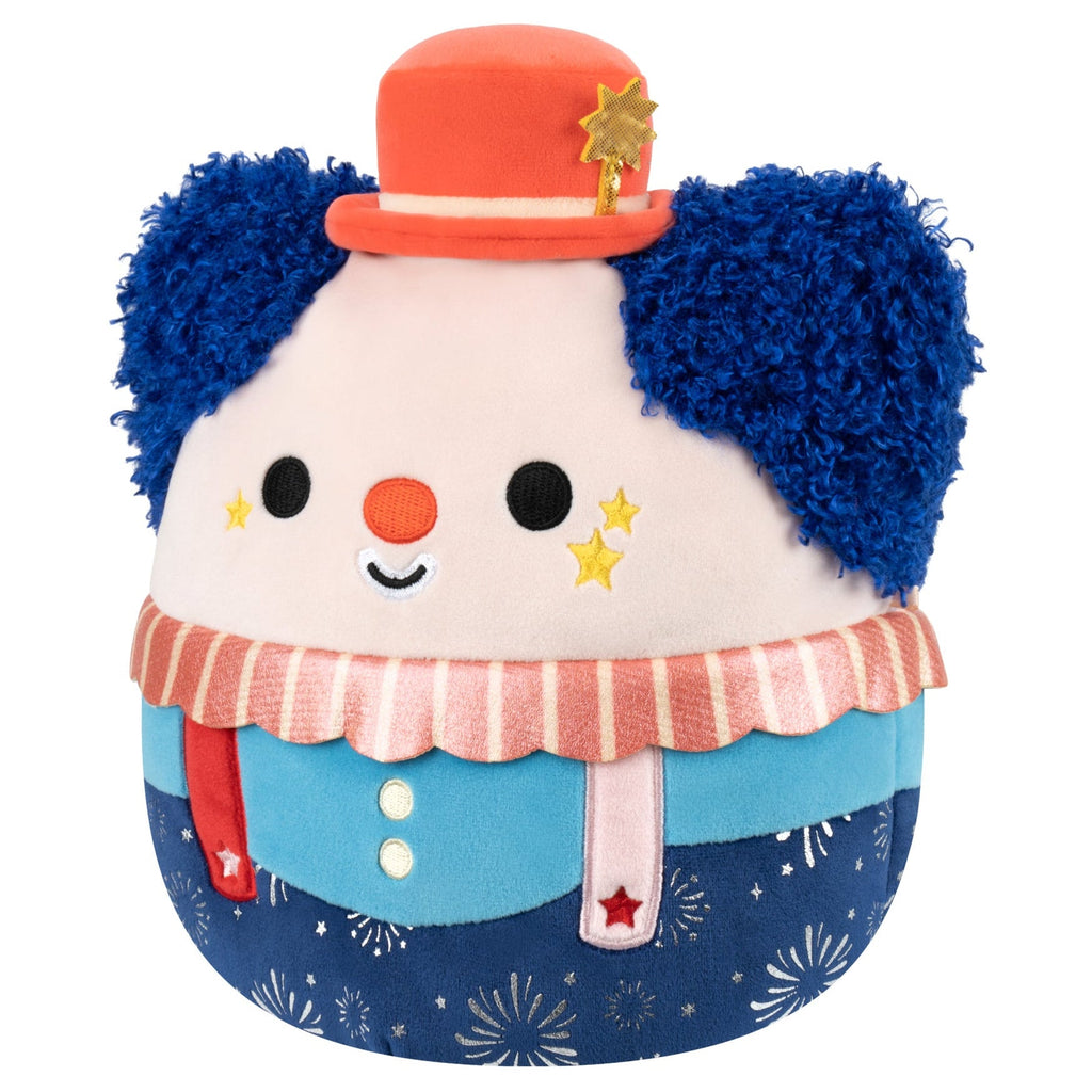 8-Inch Select Series Macaroni the Firework Clown - New Squishmallows