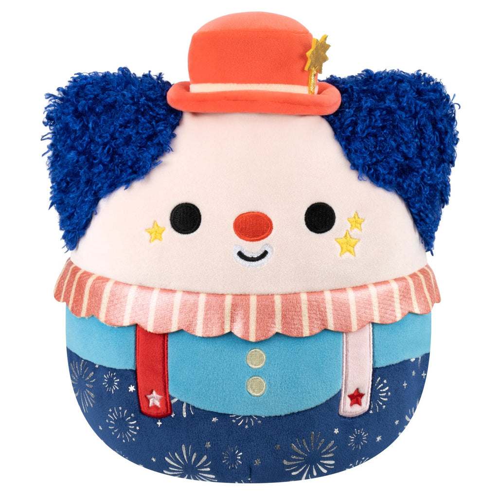 8-Inch Select Series Macaroni the Firework Clown - New Squishmallows