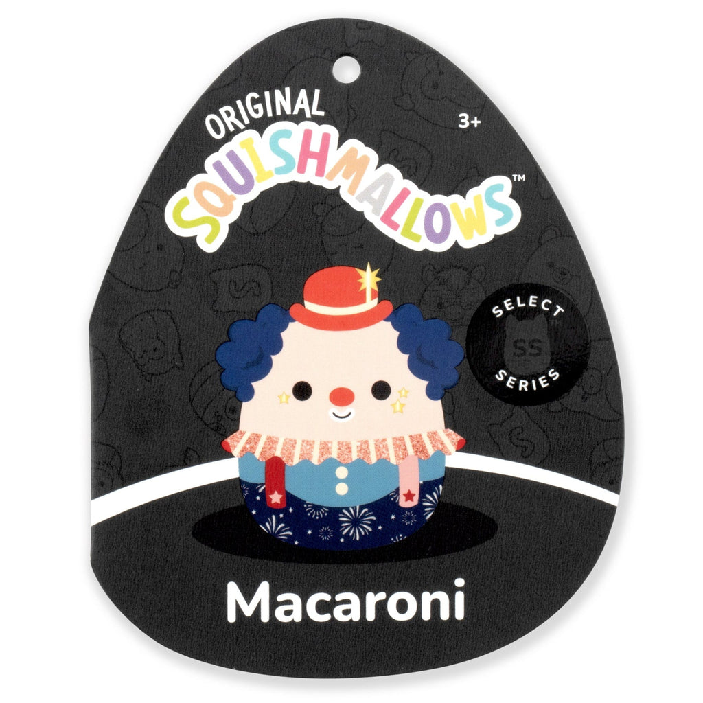 8-Inch Select Series Macaroni the Firework Clown - New Squishmallows