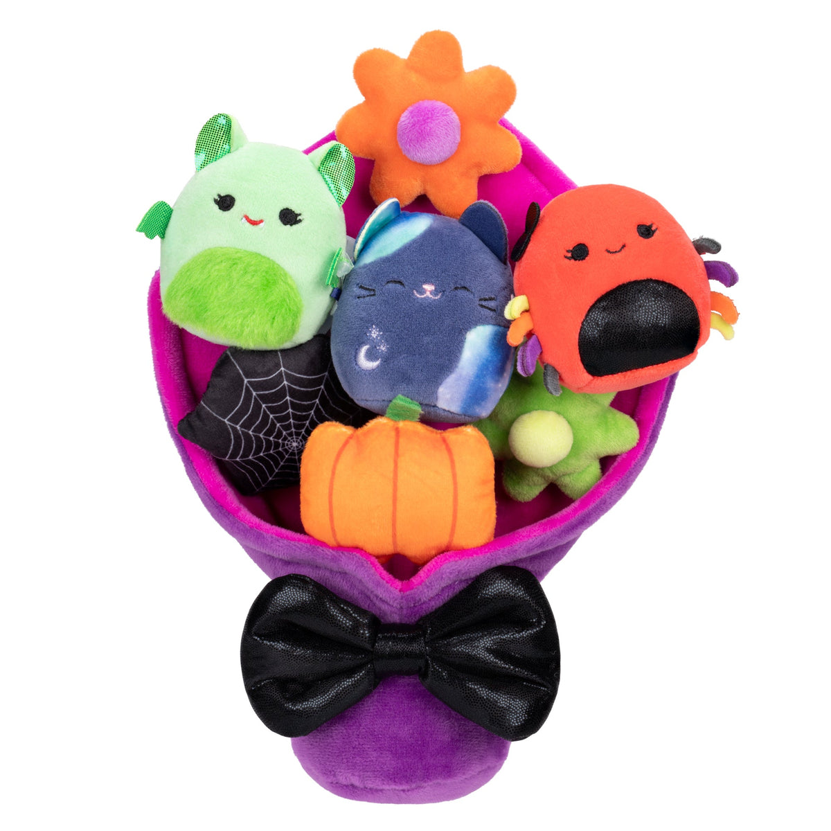 Squishmallows Original Halloween Micromallows Bouquet - Plush Florals