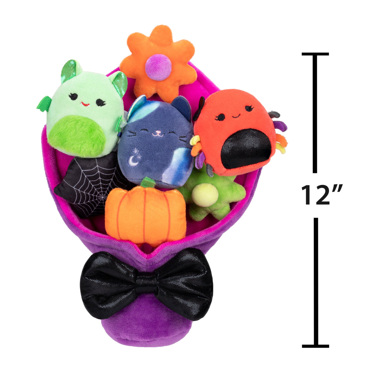 Squishmallows Original Halloween Micromallows Bouquet - Plush Florals