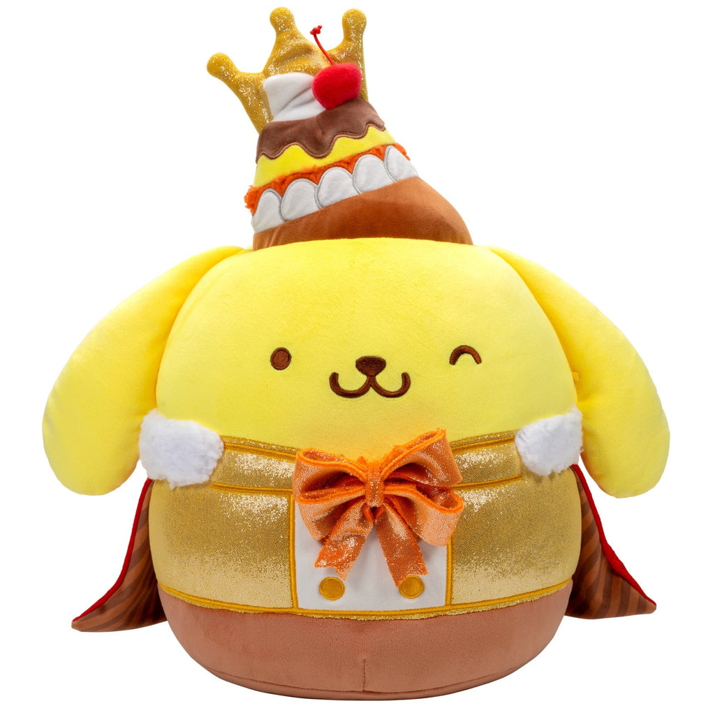 Hello Kitty and Friends 12-Inch Pompompurin Anniversary Squishmallows - Online Exclusives