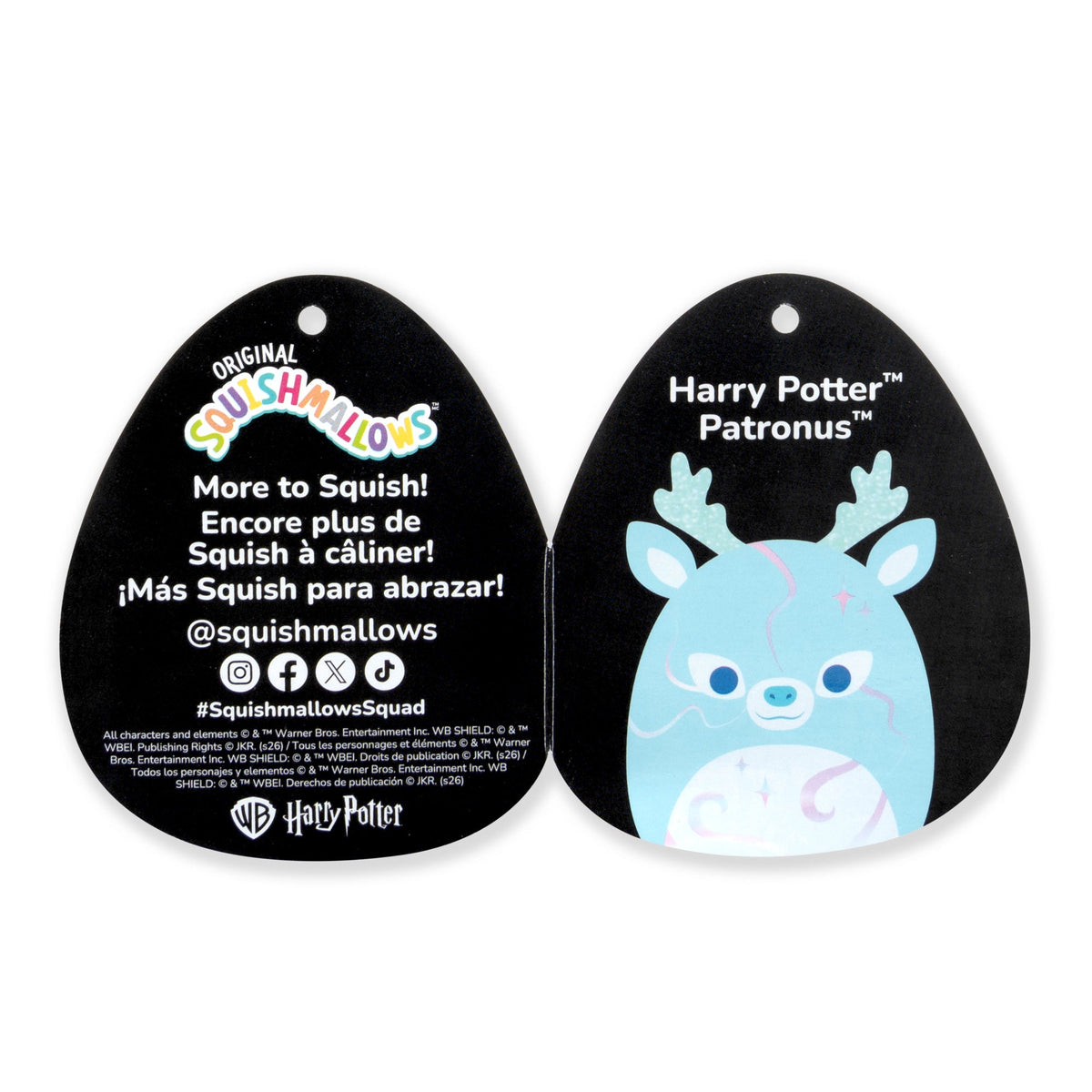 Harry Potter 8-Inch Select Series Patronus Plush - Warner Bros