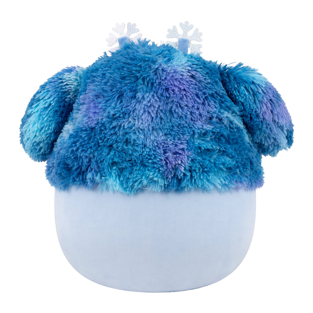 16-Inch Yukio the Blue Bigfoot with Snowflake Headband